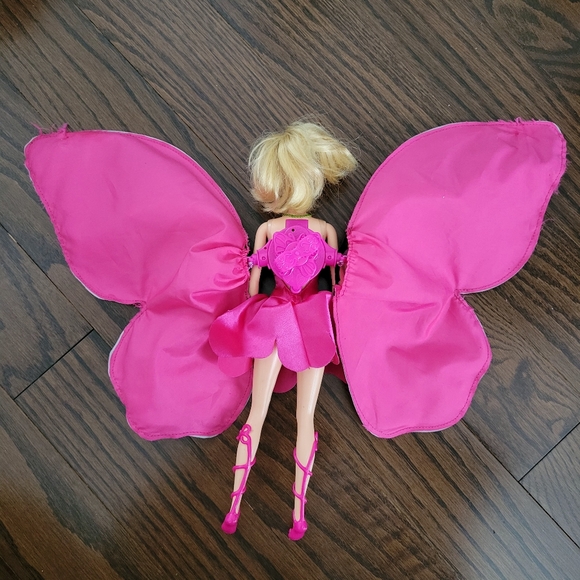 AS IS Barbie Mariposa and the Fairy Princess Doll - Picture 2 of 7